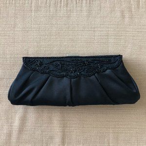 Ann Taylor Black Clutch– Color: Black